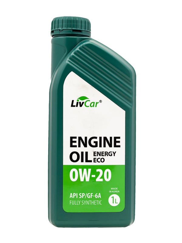 фото Моторное масло LIVCAR ENGINE OIL ENERGY ECO 0W-20 API SP/GF-6A 1л 