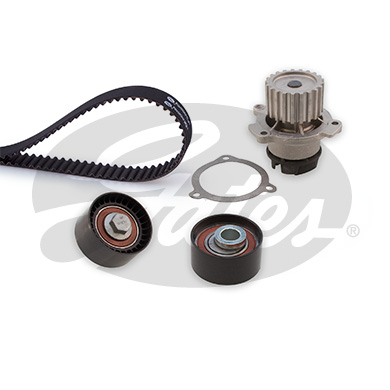 фото Ремкомплект привода ГРМ с водяным насосом GATES PowerGrip Kit KP15631XS-1 
