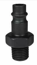 фото Быстрый съем фитинг резьба наружная M1/4 Русский Мастер РМ-94212 