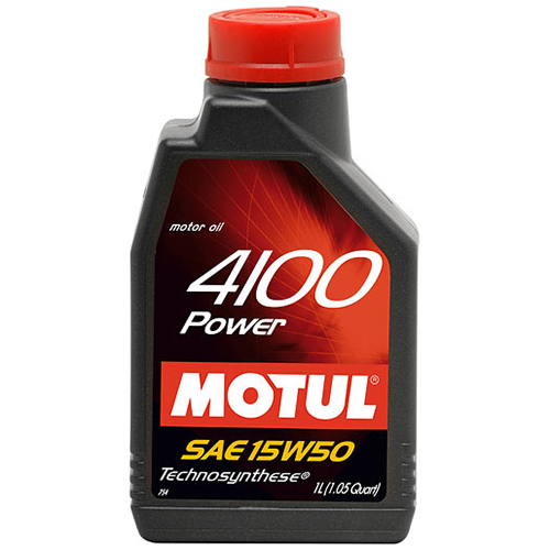 фото Моторное масло MOTUL 4100 Power 15W-50 1л. 