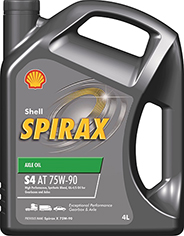 фото Трансмиссионное масло Shell Spirax S4 AT 75W-90 4л. 