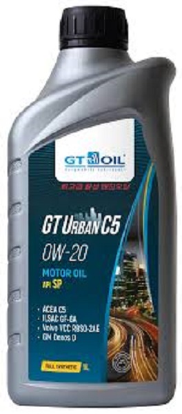 фото Моторное масло GT Oil Urban C5 0W-20 SP 1л 