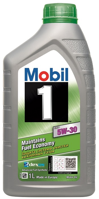 фото Моторное масло MOBIL 1 ESP 5W-30 1л 