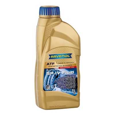 фото Трансмиссионное масло RAVENOL ATF SP-IV Fluid 1л 