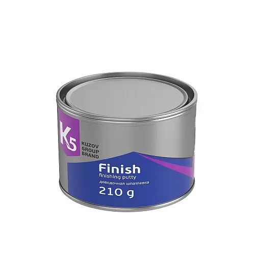 фото Шпатлевка К5 Finish доводочная шпатлевка 210 г 