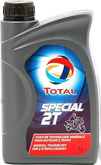 фото Масло моторное Total Special 2T 1л																														 