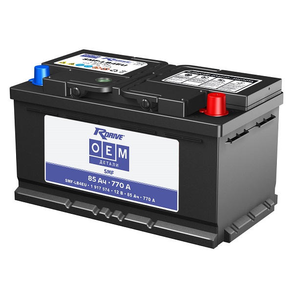 фото Аккумулятор RDrive OEM SMF-LB4EU (1917574) 