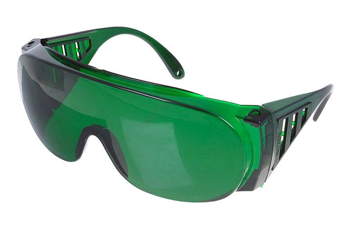 фото Очки защитные "Исток" открытого  типа зел.   1275944 