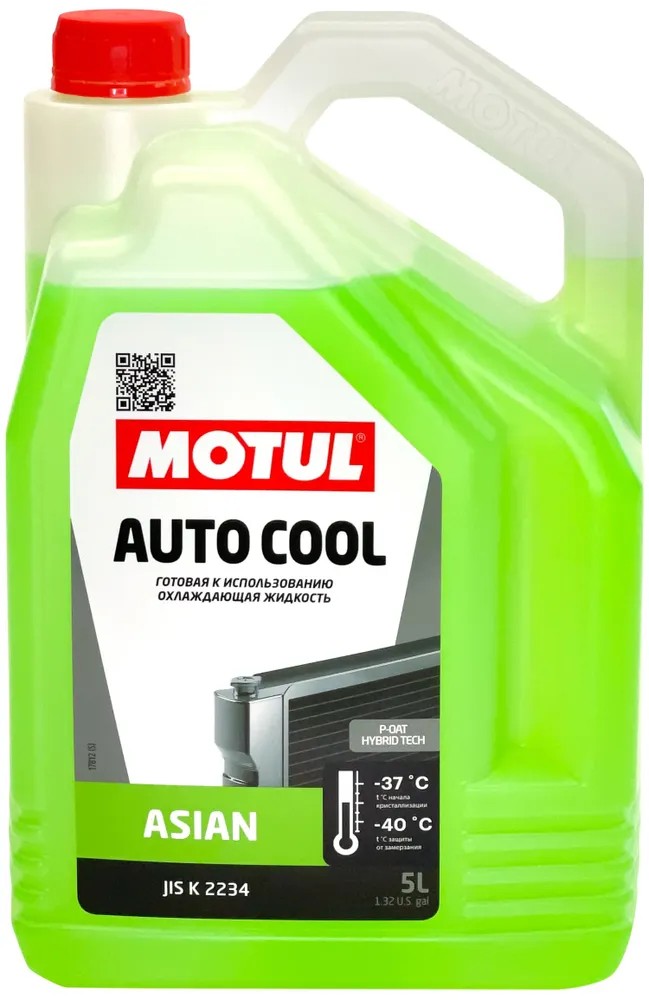фото Антифриз MOTUL Auto Cool Asian -37°C 5л. 