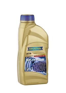 фото Трансмиссионное масло RAVENOL ATF SP-IV Fluid 1л 