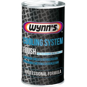фото WYNNS Промывка системы охлаждения Cooling System Flush 325 мл 