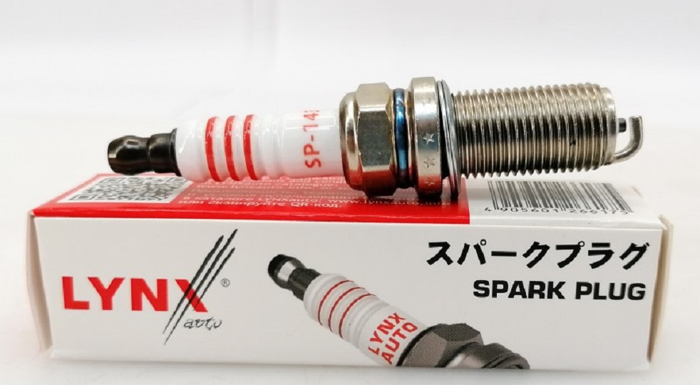 фото Свеча зажигания LYNXauto 5BIR10 (Double Iridium) SP-111 