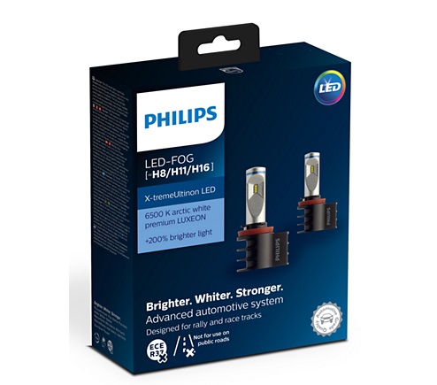 фото Светодиод Philips H11 Ultinon Pro9000 HL LED 5800K 2шт 