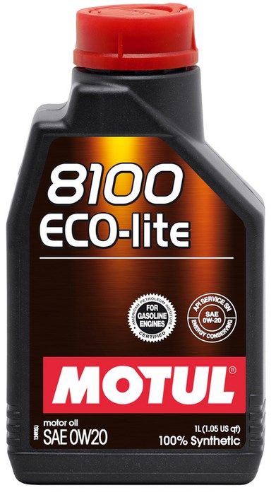 фото Моторное масло MOTUL 8100 Eco Lite 0W-20 SM/CF 1л. 