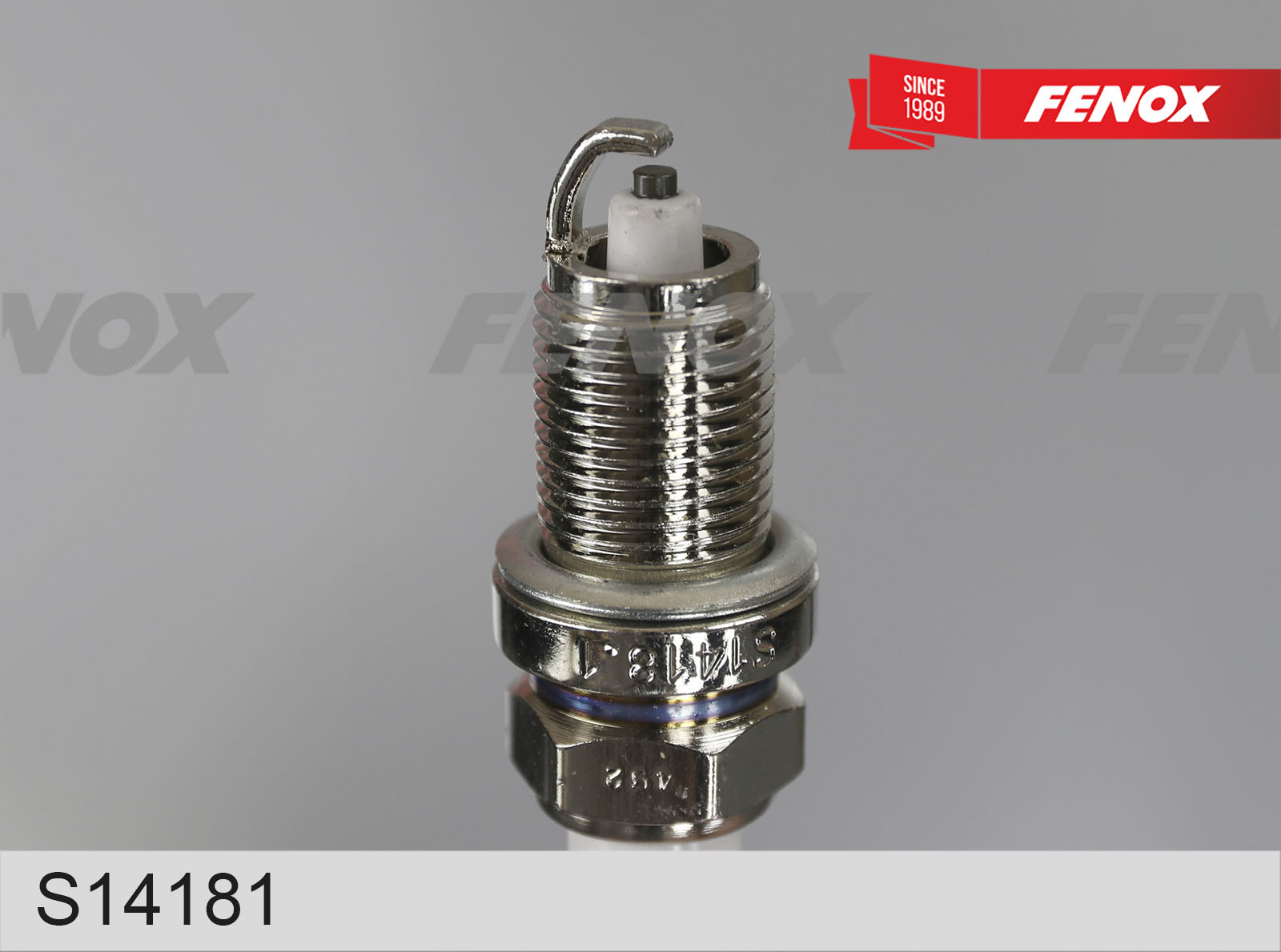 фото Свеча зажигания Fenox Nickel S14181 (K16TT, ZFR5F-11 2262) 