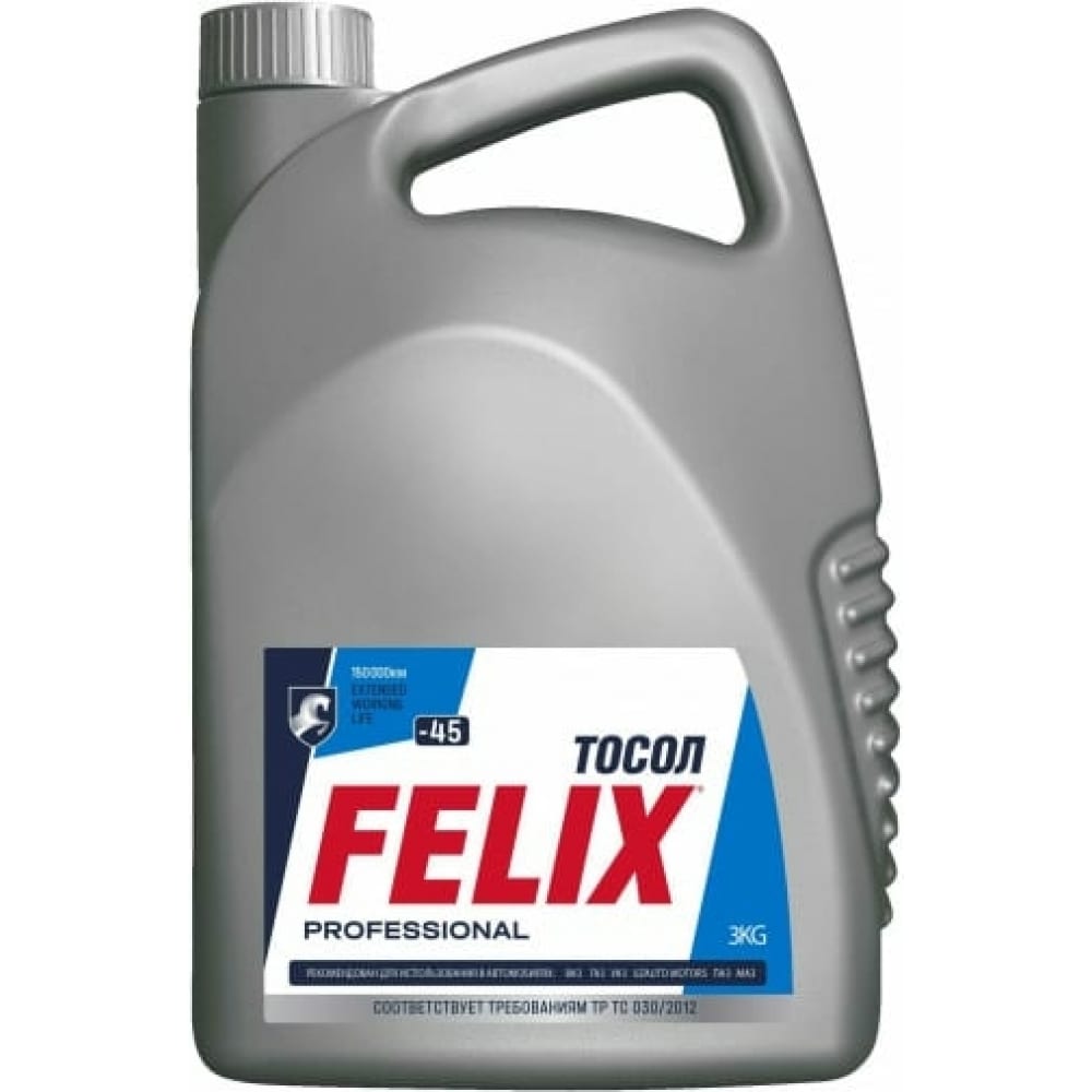 фото FELIX Тосол -45 синий 3кг 