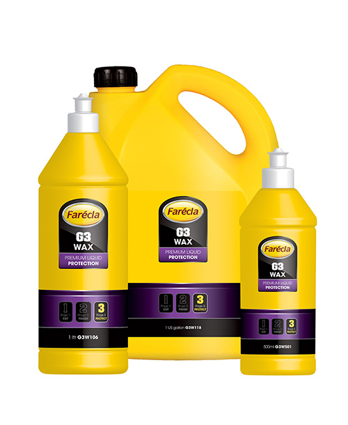 фото Воск защитный жидкий Farecla G3 Wax Premium Liquid Protection 0,5кг 