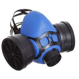 фото Респиратор-полумаска Русский Мастер в сборе с двумя фильтрами, PM-93192 