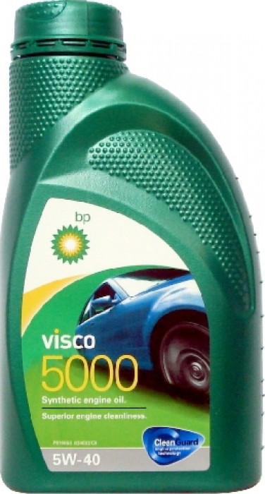 фото Моторное масло BP Visco 5000 5W-40 1л 