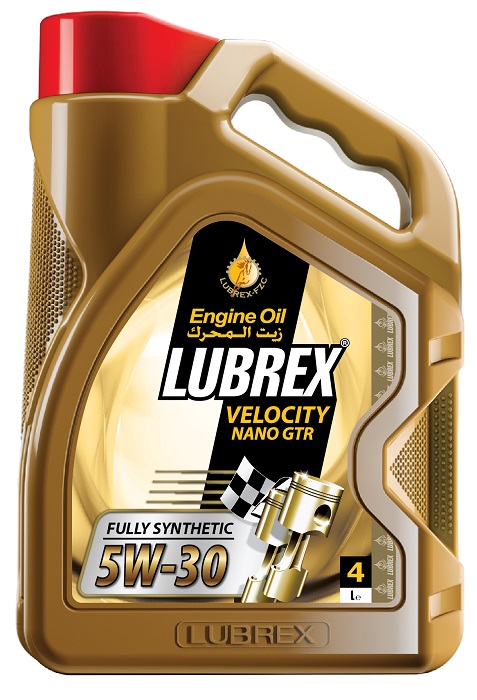 фото Моторное масло LUBREX VELOCITY NANO GTR 5W30 SN/CF ACEA C3 4л 