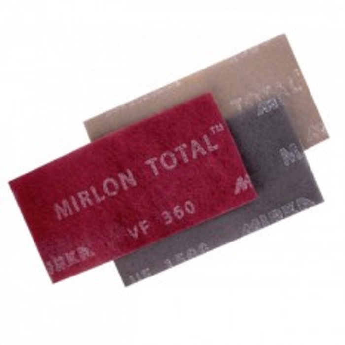 фото Скотч-брайт Mirka красный MIRLON TOTAL 152*229мм VF P360  
