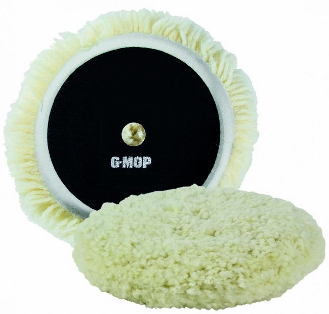 фото Круг полировальный меховой G Mop 6" Lambswool Pad 