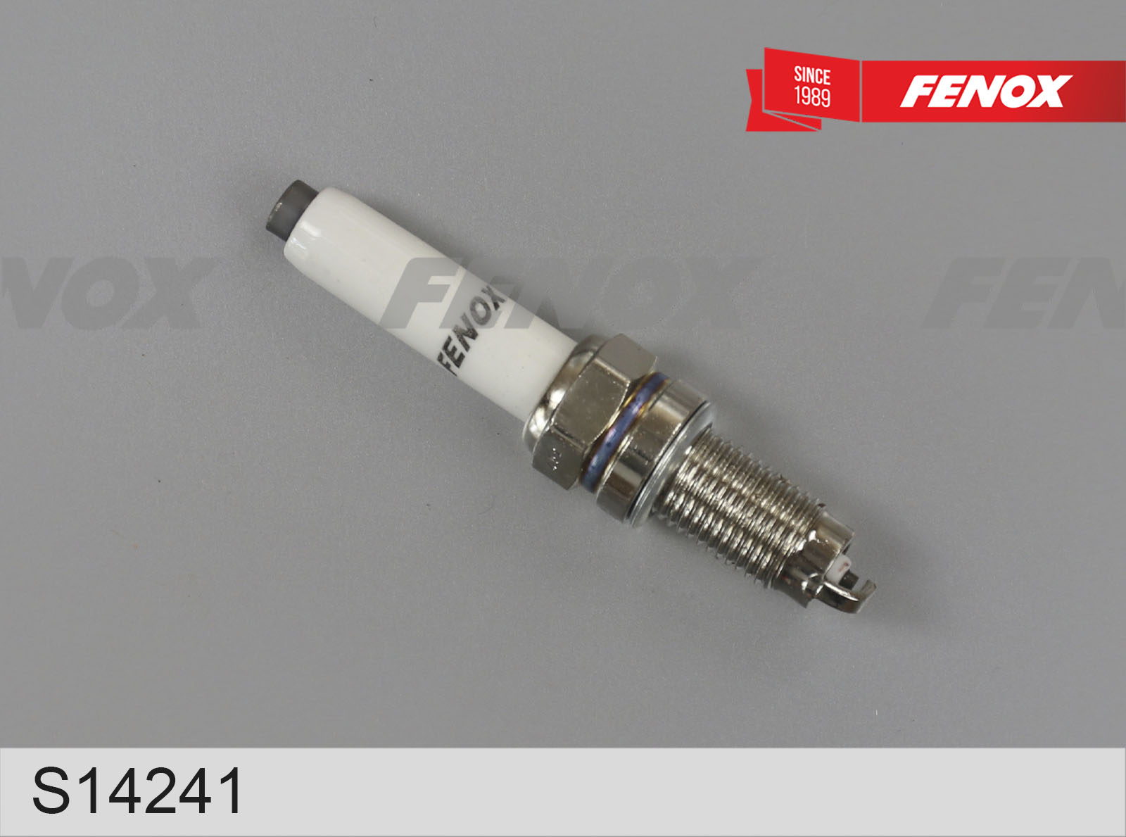 фото Свеча зажигания Fenox Nickel S14241 (04C905616, ZKER6A10EG 96596) SP-245) 