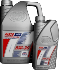 фото Моторное масло Pentosin Pento Super Performance III 5W-30 5л 