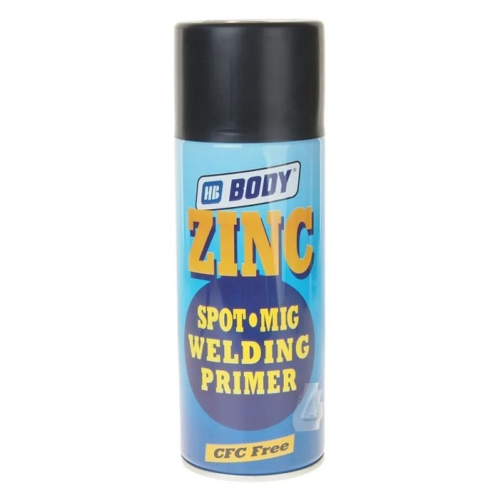 фото Грунт Body 425 аэрозоль черный Zinc Spot Mig 1K 400мл 