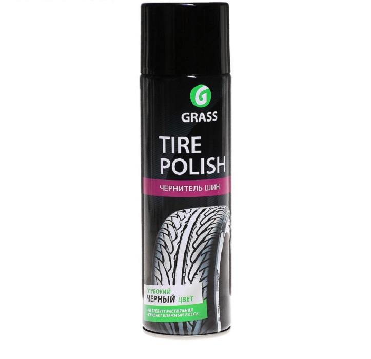 фото GRASS Чернитель шин Grass Tire Polish аэрозоль 400 мл 