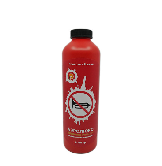 фото Шумоизоляция жидкая АЭРОЛЮКС Premium Rubber Paint 1л. 