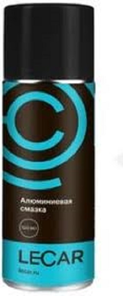 фото Смазка алюминевая LECAR аэрозоль 520мл 