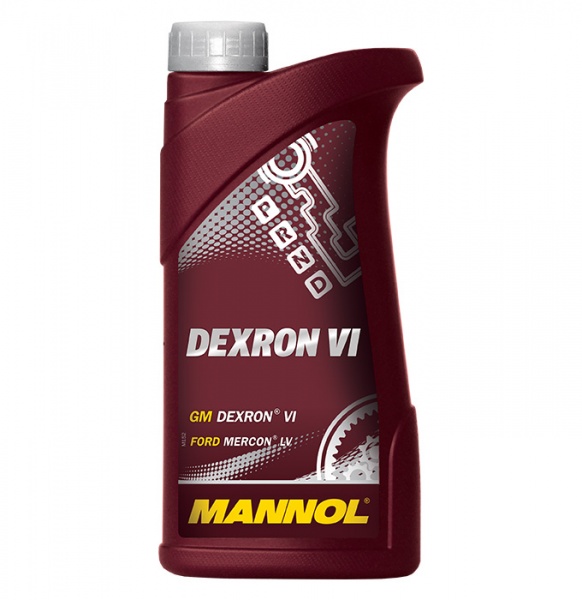 фото Трансмиссионное масло Mannol ATF Dexron VI 1л 