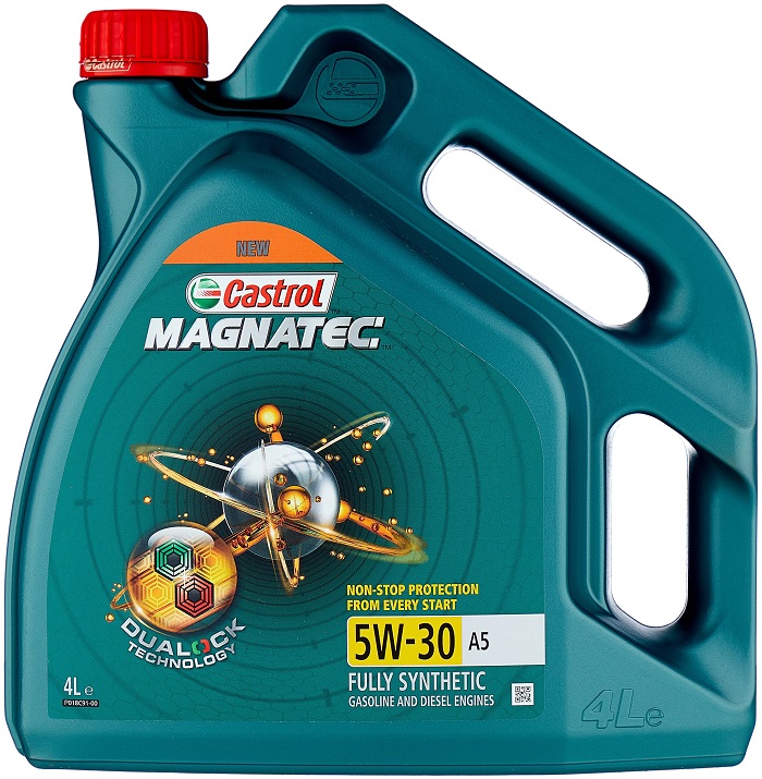 фото Моторное масло Castrol Magnatec 5W-30 A5 DUALOCK 4л. 