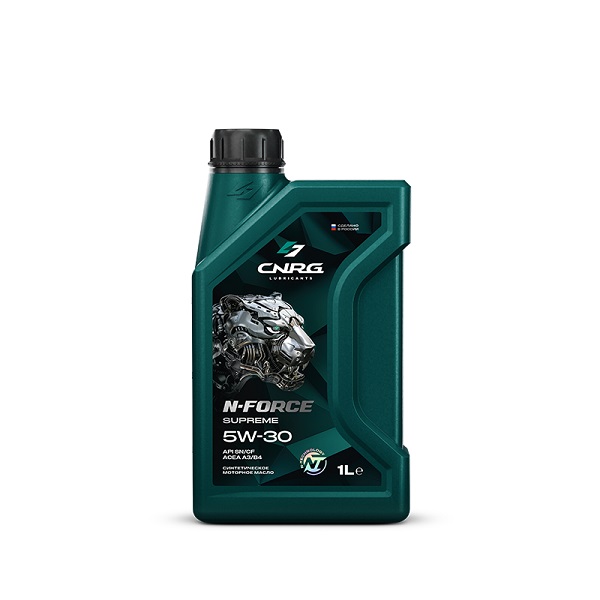 фото Моторное масло C.N.R.G. N-Force Supreme 5W-30 SN/CF 1л в пластике 