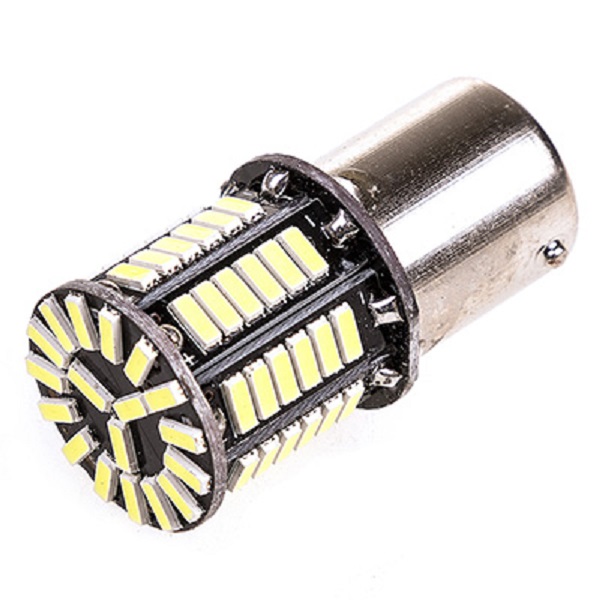 фото Светодиод SKYWAY S25/5 12V 66SMD Белая 