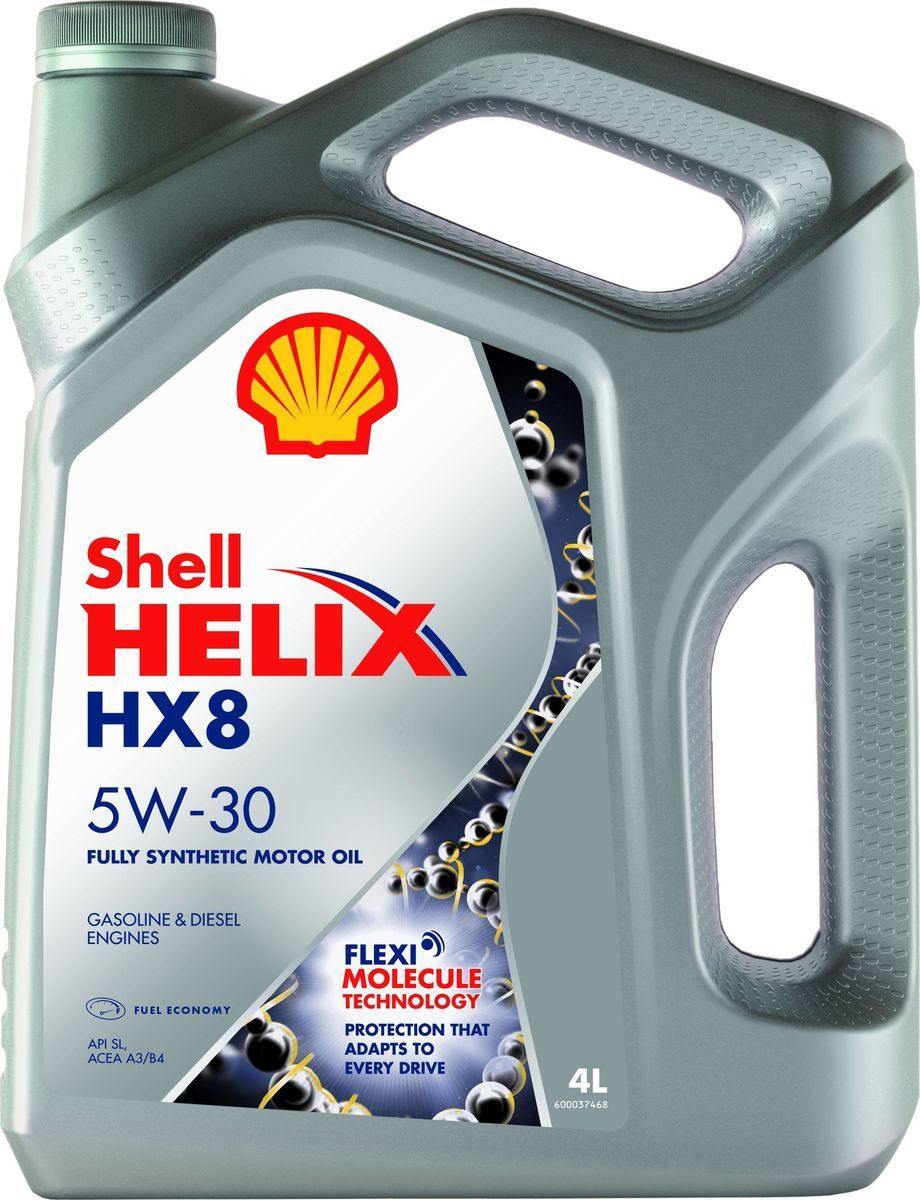 фото Моторное масло Shell Helix HX8 5W-30 4л 