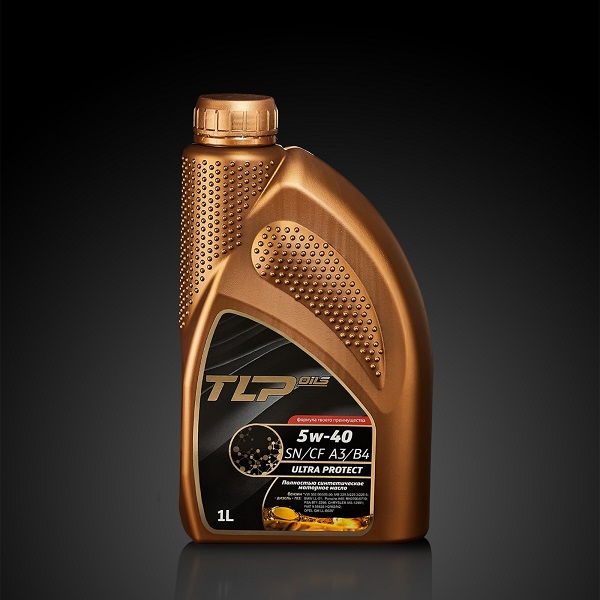 фото Моторное масло TLP ULTRA PROTECT SN/CF A3/B4 5W-40 1л 