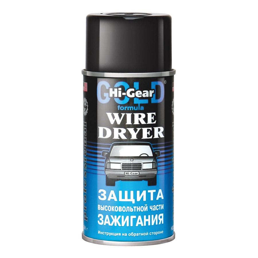 фото Защита высоковольтной части зажигания HI-GEAR (аэрозоль) 241г  HG5507 