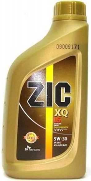 фото Моторное масло ZIC XQ FE 5W-30 1л. 