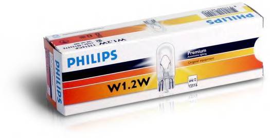фото Автолампа Philips 24V W1.2W 13516CP 