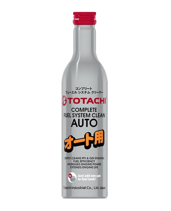 фото Комплексный очиститель топливной системы 300мл Totachi Complete Fuel System Clean Auto 