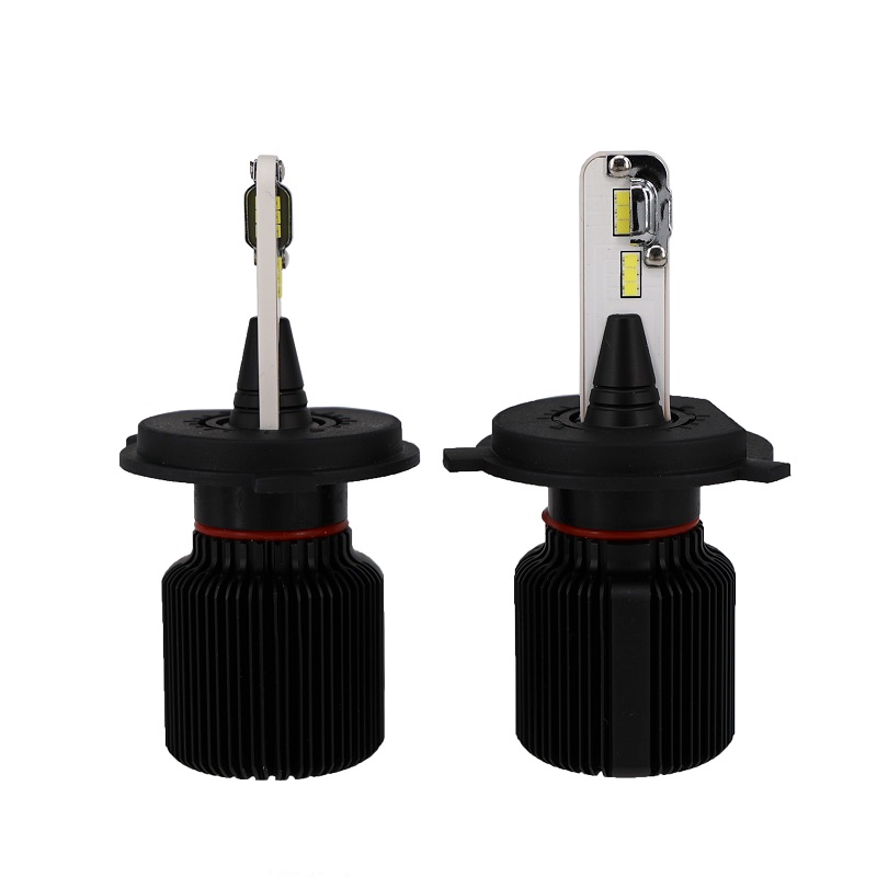 фото Светодиодные лампы Sariti J1 цоколь H4 6000К 2шт 