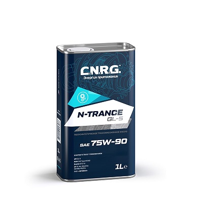 фото Трансмиссионное масло C.N.R.G. N-Trance GL-5 75W-90, 1л 