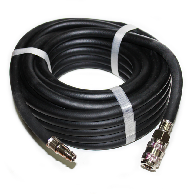 фото Шланг спиральный для пневмоинструмента АвтоДело L=10м 42400 