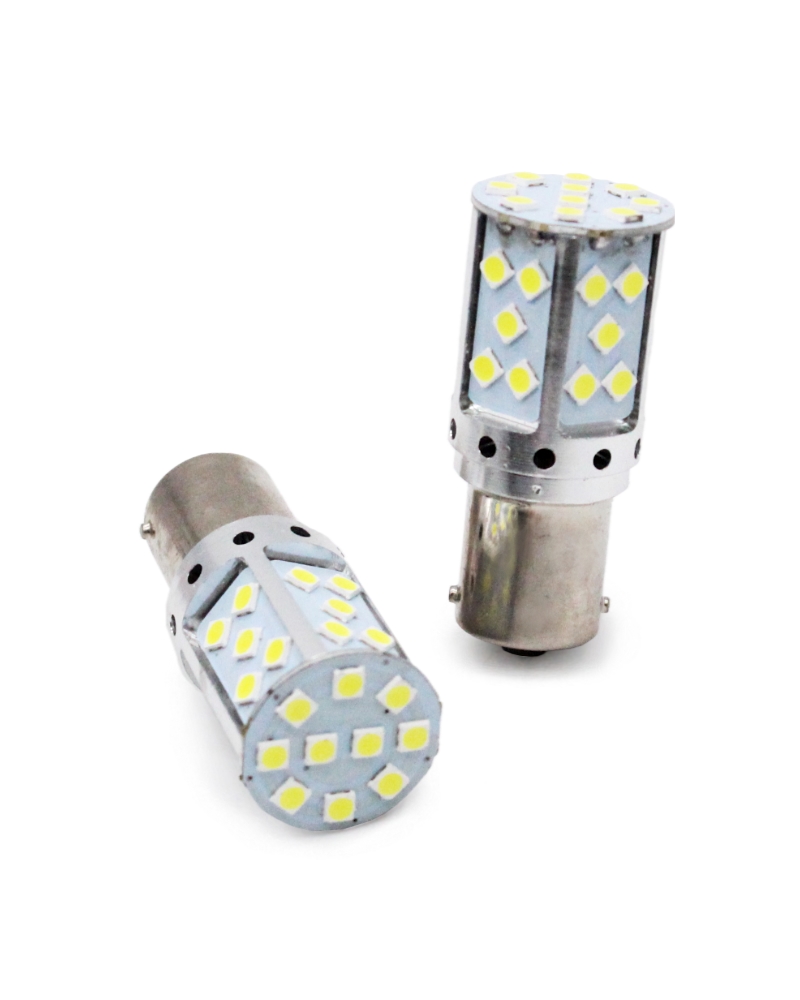 фото Автолампа габаритная MYX P21 35SMD BA15s White 