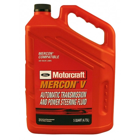 фото Трансмиссионное масло для FORD Motorcraft Mercon V (XT55Q3M) 4,73л 