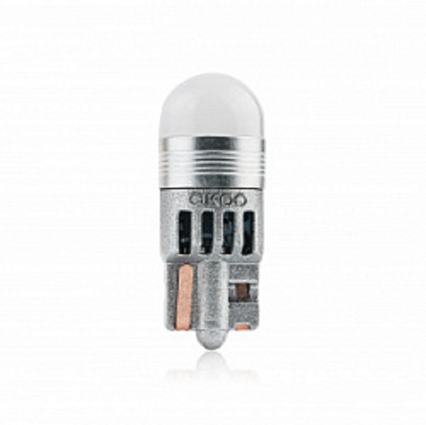 фото Светодиод CIKOO W5W 12V 3SMD без цоколя белый 2шт 
