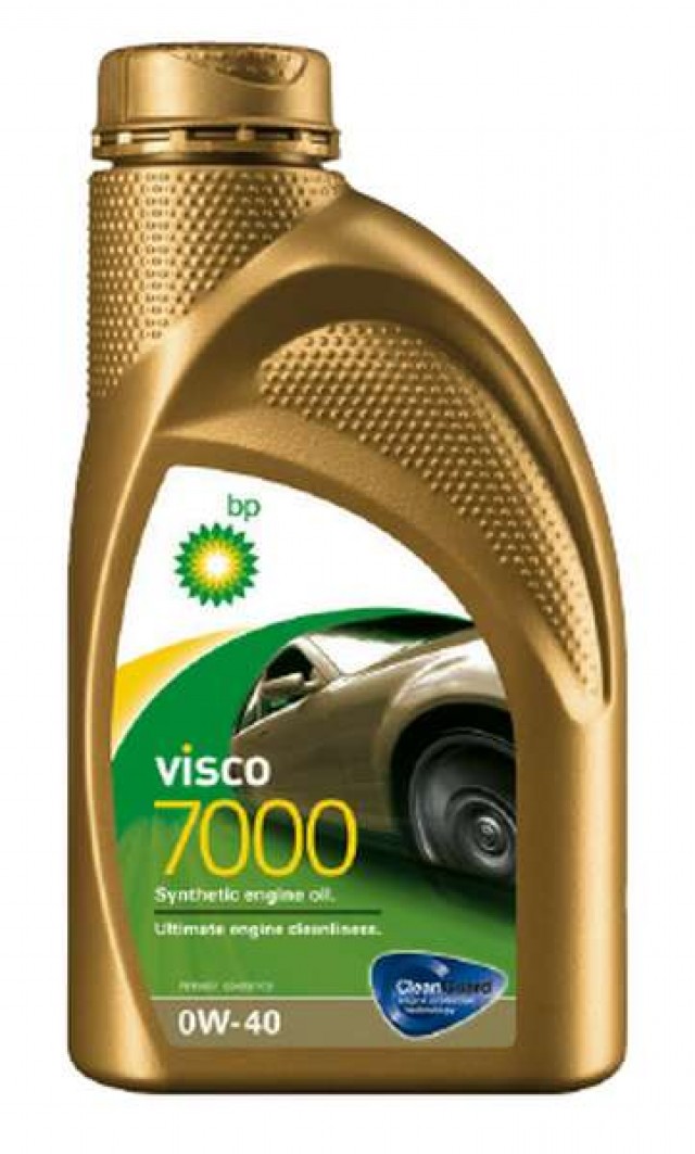 фото Моторное масло BP Visco 7000 0W-40 1л. 