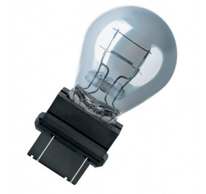 фото Лампа OSRAM P27/7W 12V-27/7W 3157 